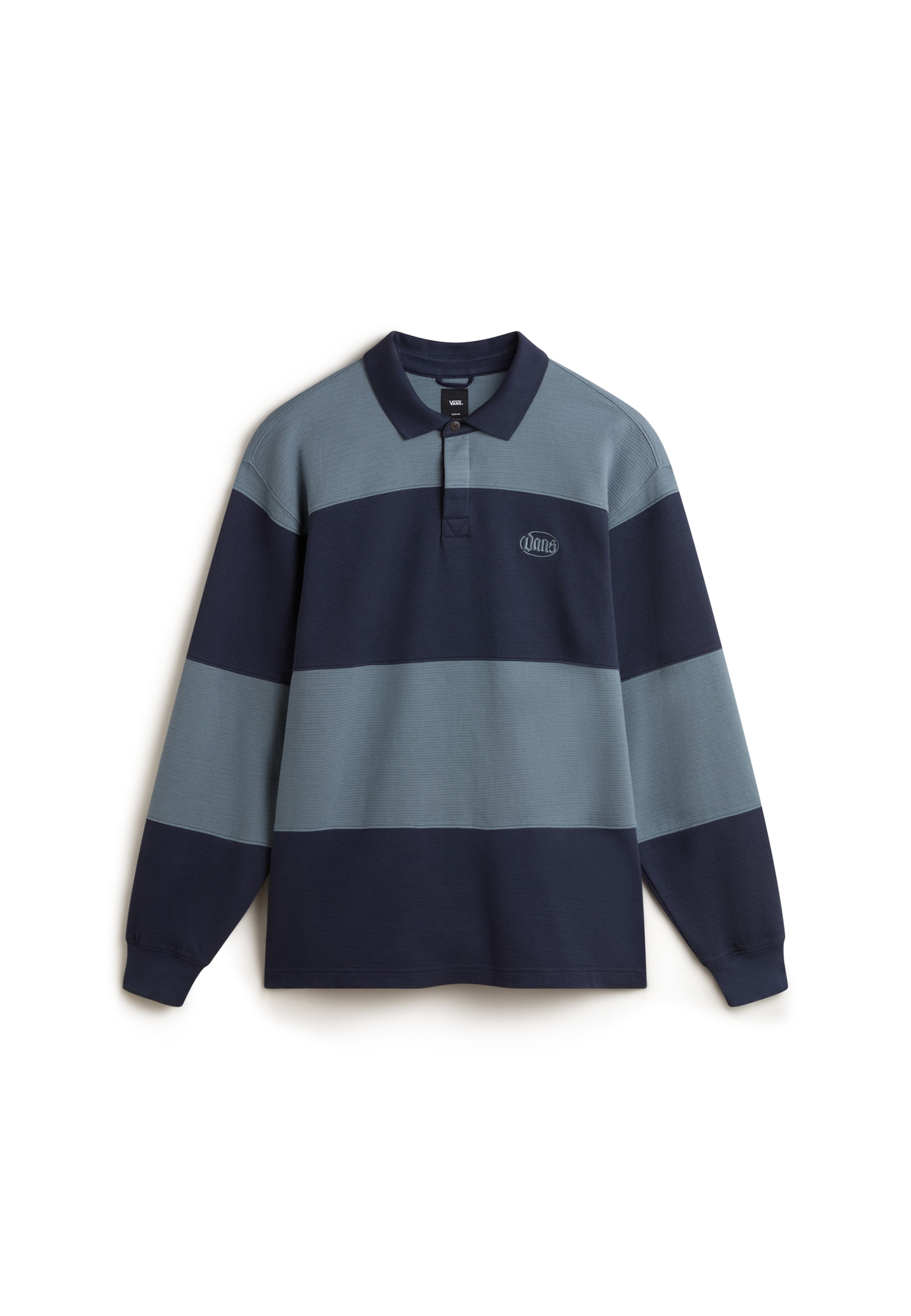 VANS Футболка 'Bowman Rugby' в Темно-синий / Сизо-голубой, Обзор товара