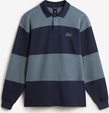 mėlyna VANS Marškinėliai 'Bowman Rugby': priekis