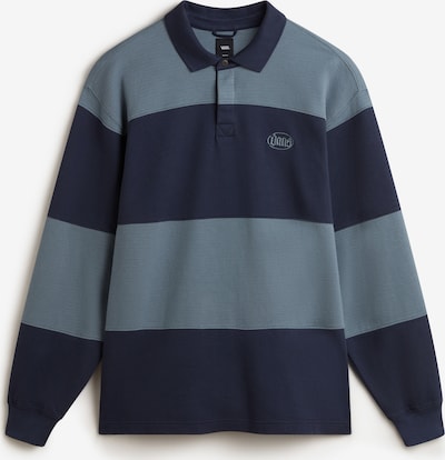 Marškinėliai 'Bowman Rugby' iš VANS, spalva – tamsiai mėlyna / melsvai pilka, Prekių apžvalga