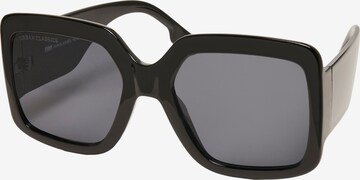 Lunettes de soleil 'Monaco' Urban Classics en noir : devant