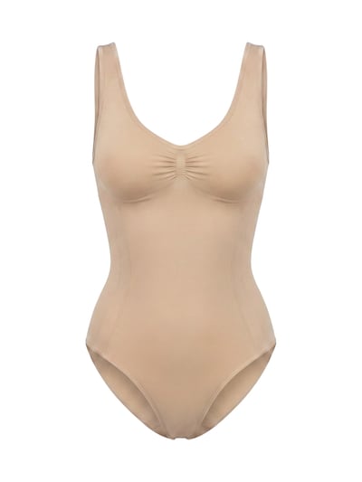SNOCKS Shaping bodysuit in L in Nude, Item view
