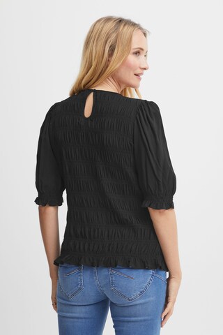Fransa Bluse 'Frmalu' in Schwarz