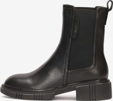 Chelsea Boots Kazar en noir : devant