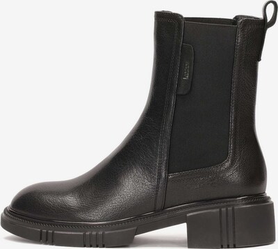 Kazar Chelsea Boots en noir, Vue avec produit