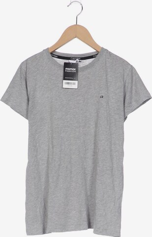 Calvin Klein T-Shirt S in Grau: predná strana
