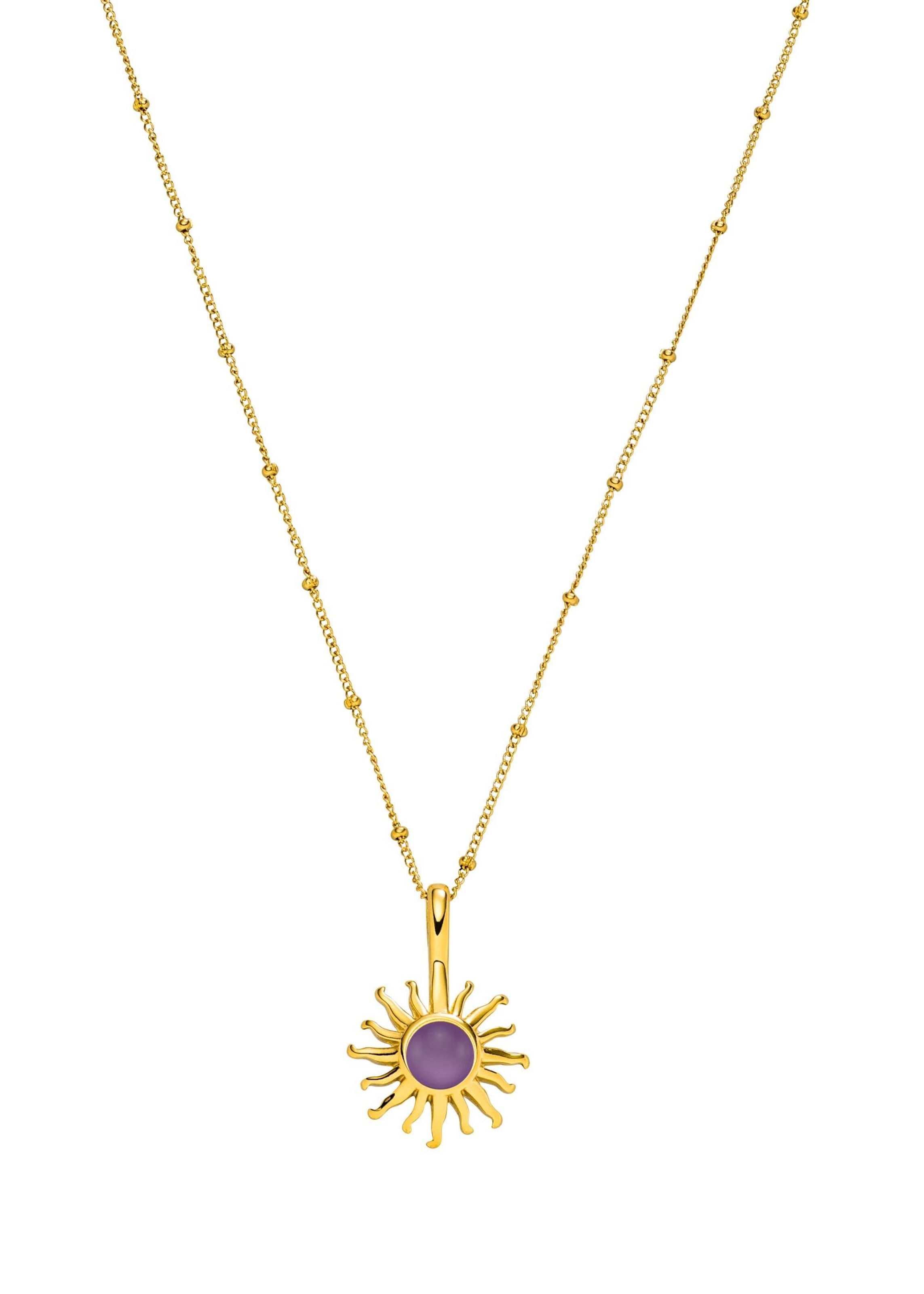 PURELEI - Colar 'Sun' em ouro