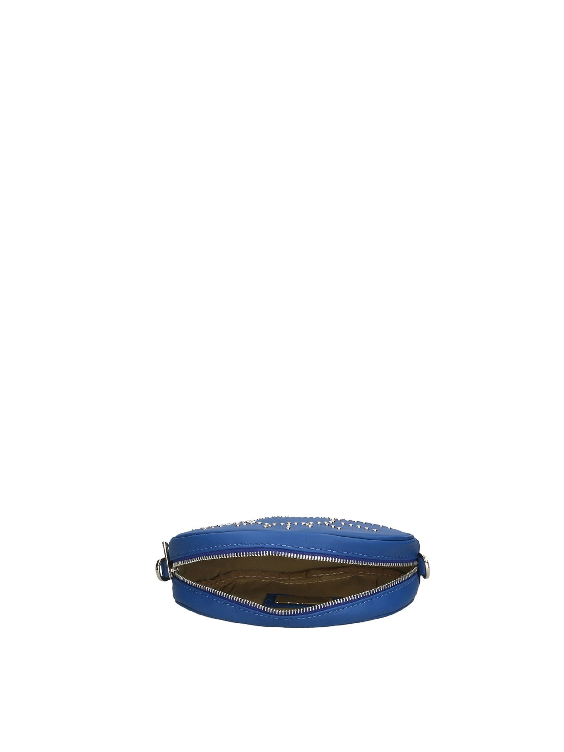 Marsupio 'Marsupio Donna Pelle Sauvage Borchie Elysa - Made in Italy' di Gave Lux in blu