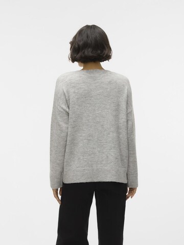 Pullover 'PHILINE' di VERO MODA in grigio