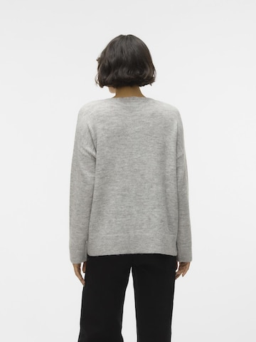 VERO MODA Sweater 'PHILINE' in Grey