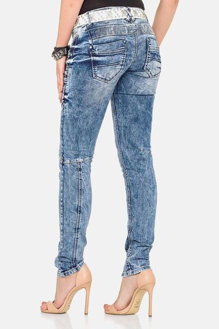 CIPO & BAXX Skinny Jeans in Blue