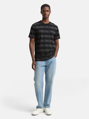 T-Shirt TOM TAILOR DENIM en gris