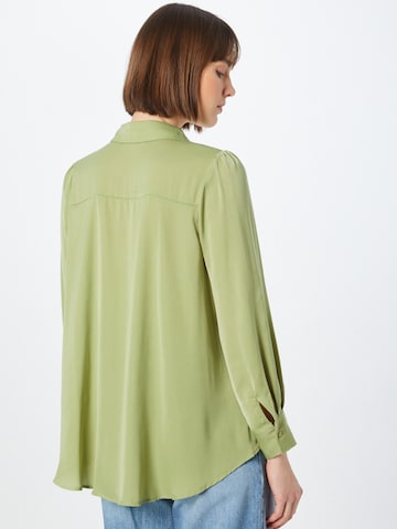 24COLOURS Blouse in Green