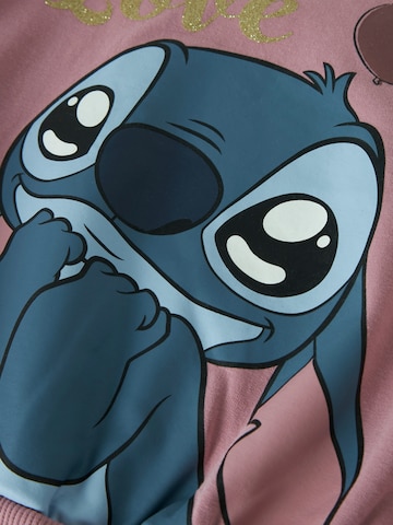 NAME IT Свитшот 'NMFANSA STITCH' в Лиловый