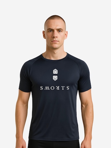 SWORTS Performance shirt 'Active Zone' in Blue