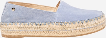 Espadrillas 'Alpargata Plana' di Alhamas in blu: frontale