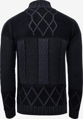 Rusty Neal Pullover in Schwarz