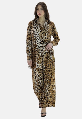 Regular Tenue d'intérieur Elara en beige : devant