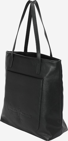 Pepe Jeans Shopper táska 'Bruna' - fekete: elől