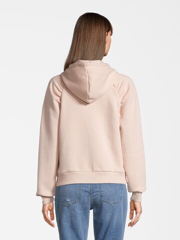 Orsay Sweatshirt 'Crystal' in Beige