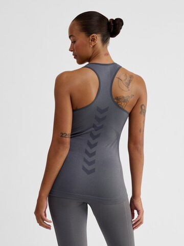 Hummel Sports top 'Tif' in Black
