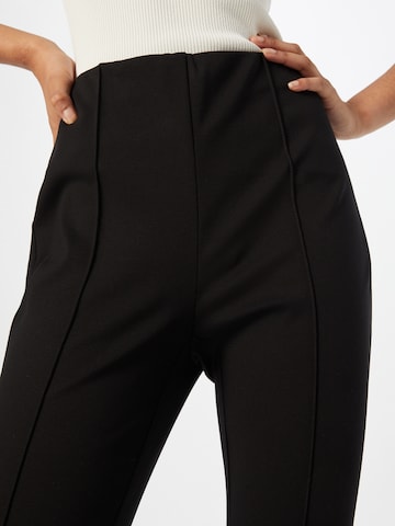 Coupe slim Pantalon 'Tashani' BOSS Orange en noir