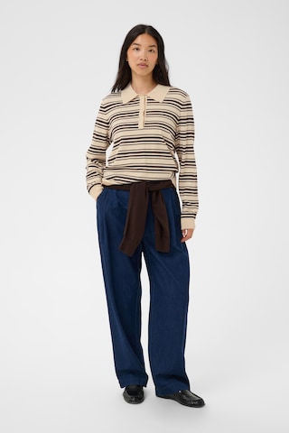Pull-over 'Channan' Part Two en marron