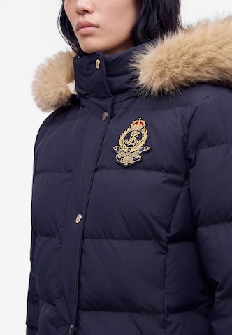 Lauren Ralph Lauren - Abrigo de invierno en azul