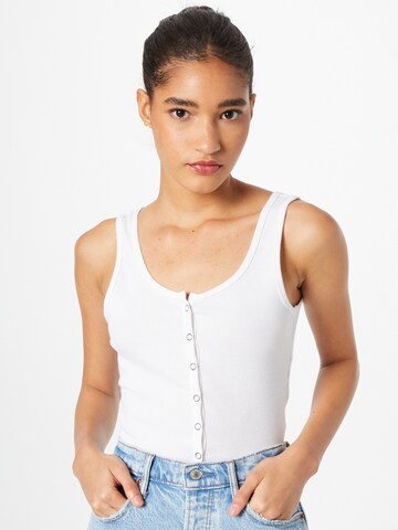 HOLLISTER Top in Blauw: voorkant