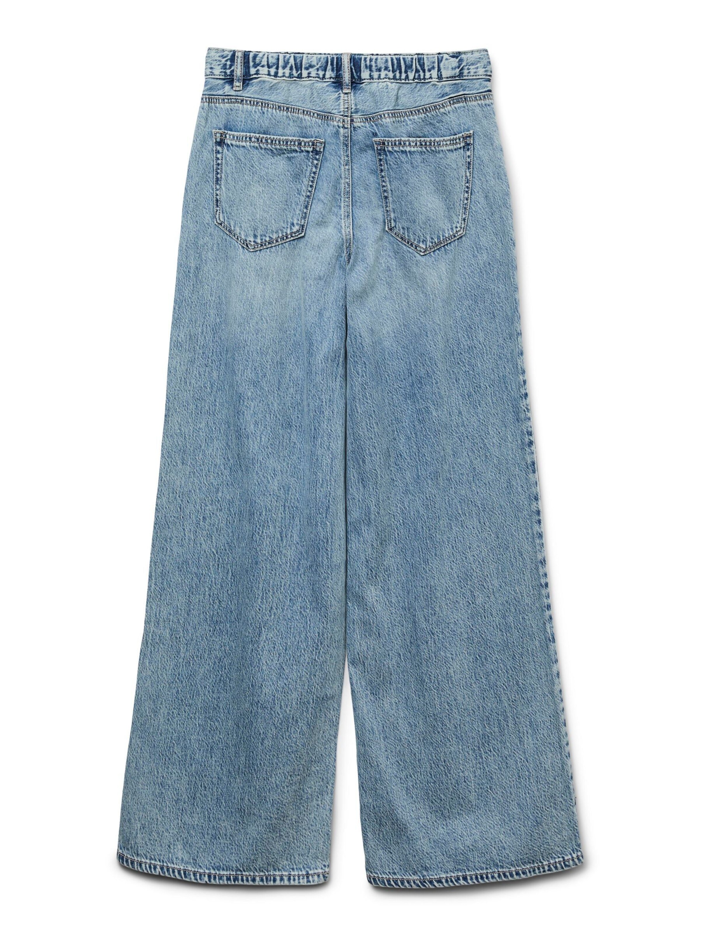 VERO MODA Wide leg Jeans 'VMRemy' in Blue