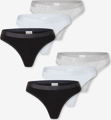 ELLE String in Gemengde kleuren: voorkant