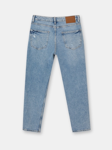 Pull&Bear Slimfit Jeans in Blauw