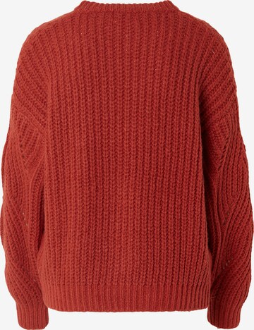 TOM TAILOR Pullover in Rot