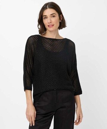 Pull-over 'Emma' BRAX en noir : devant