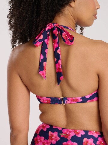 South Beach Bandeau Bikini in Roze