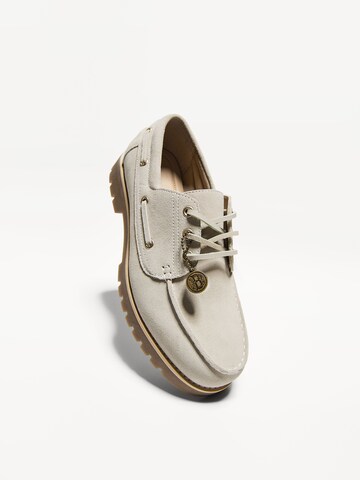 Mocassin Bershka en beige