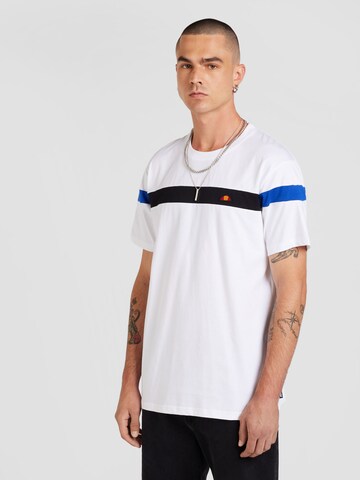 ELLESSE - Camiseta 'Caserio' en blanco: frente