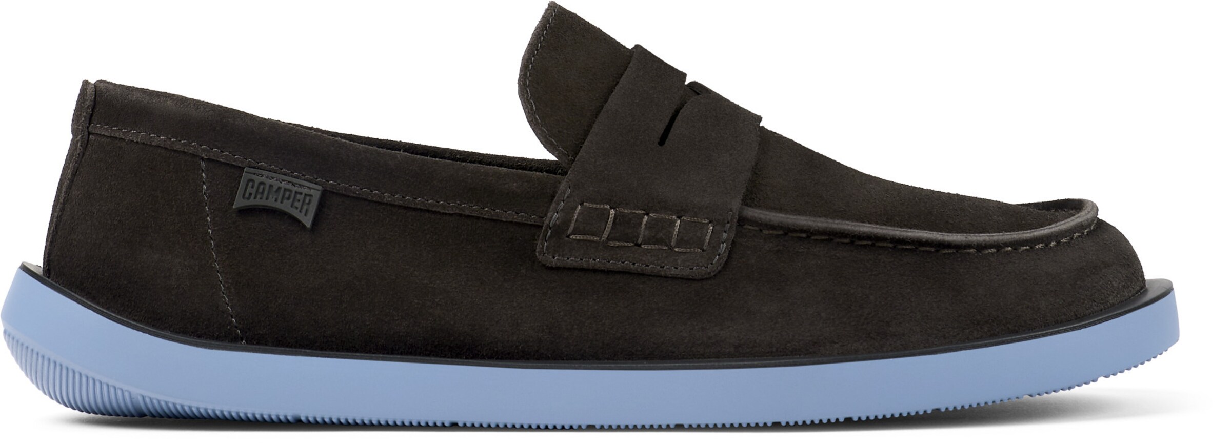 CAMPER Mokassin 'Wagon ' in Schwarz
