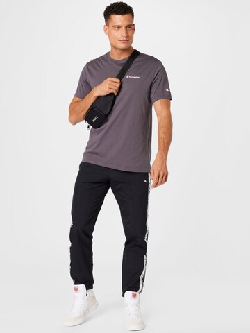 Champion Authentic Athletic Apparel Regular Sporthose in Schwarz