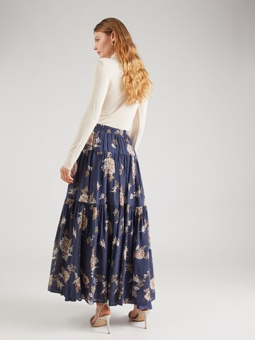 Lollys Laundry Skirt 'Sunset' in Blue