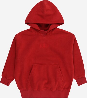 GAP Sweatshirt 'ARF' in Red: front