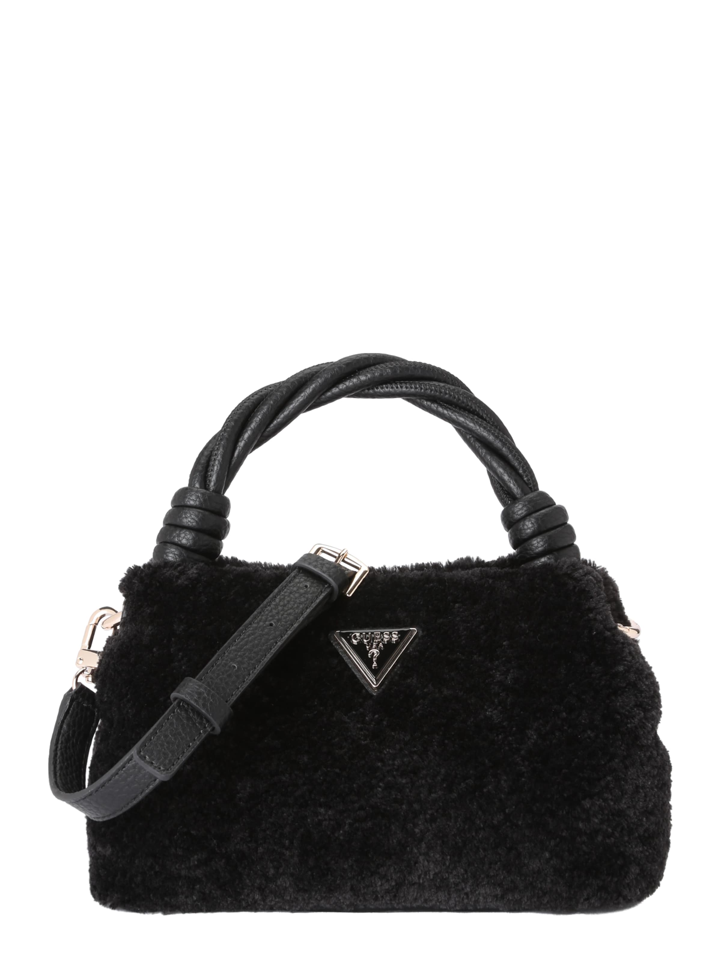 GUESS Käsilaukku värissä musta: etupuoli