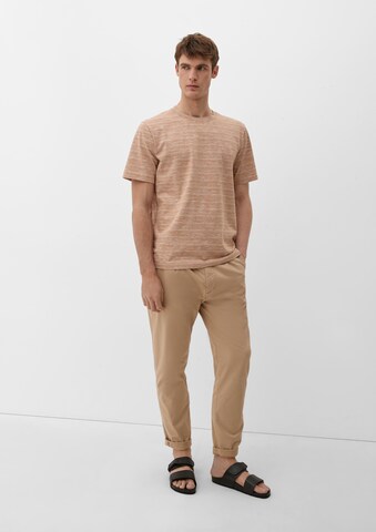 s.Oliver T-Shirt in Beige