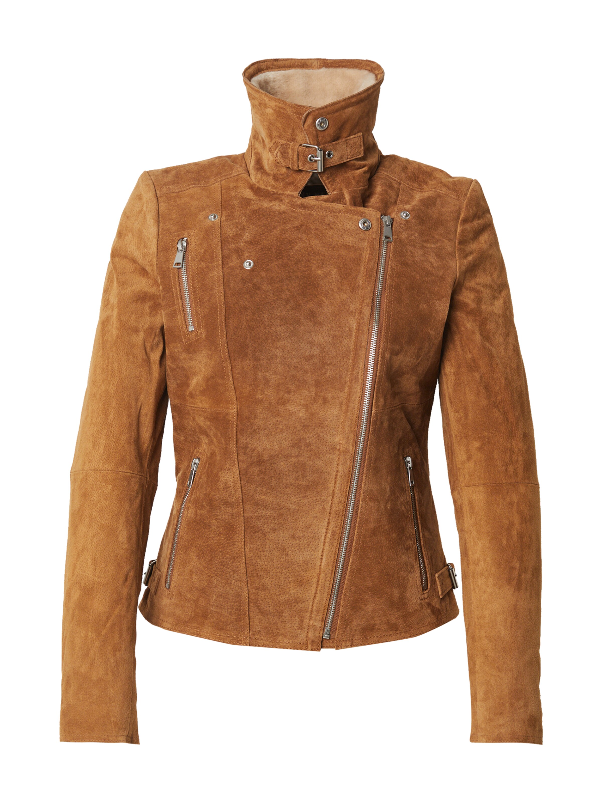 FREAKY NATION Between-Season Jacket in Brown