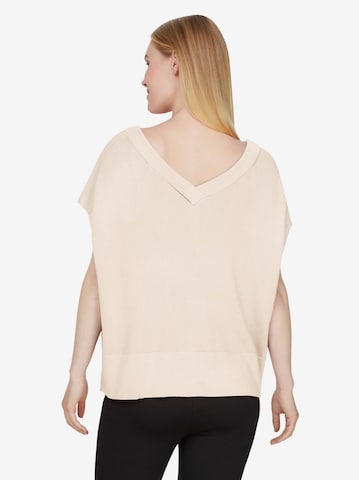 Rick Cardona by heine Pullover in Beige