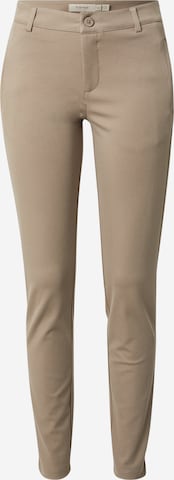 Pantaloni chino 'Lano Tessa' di Fransa in marrone: frontale