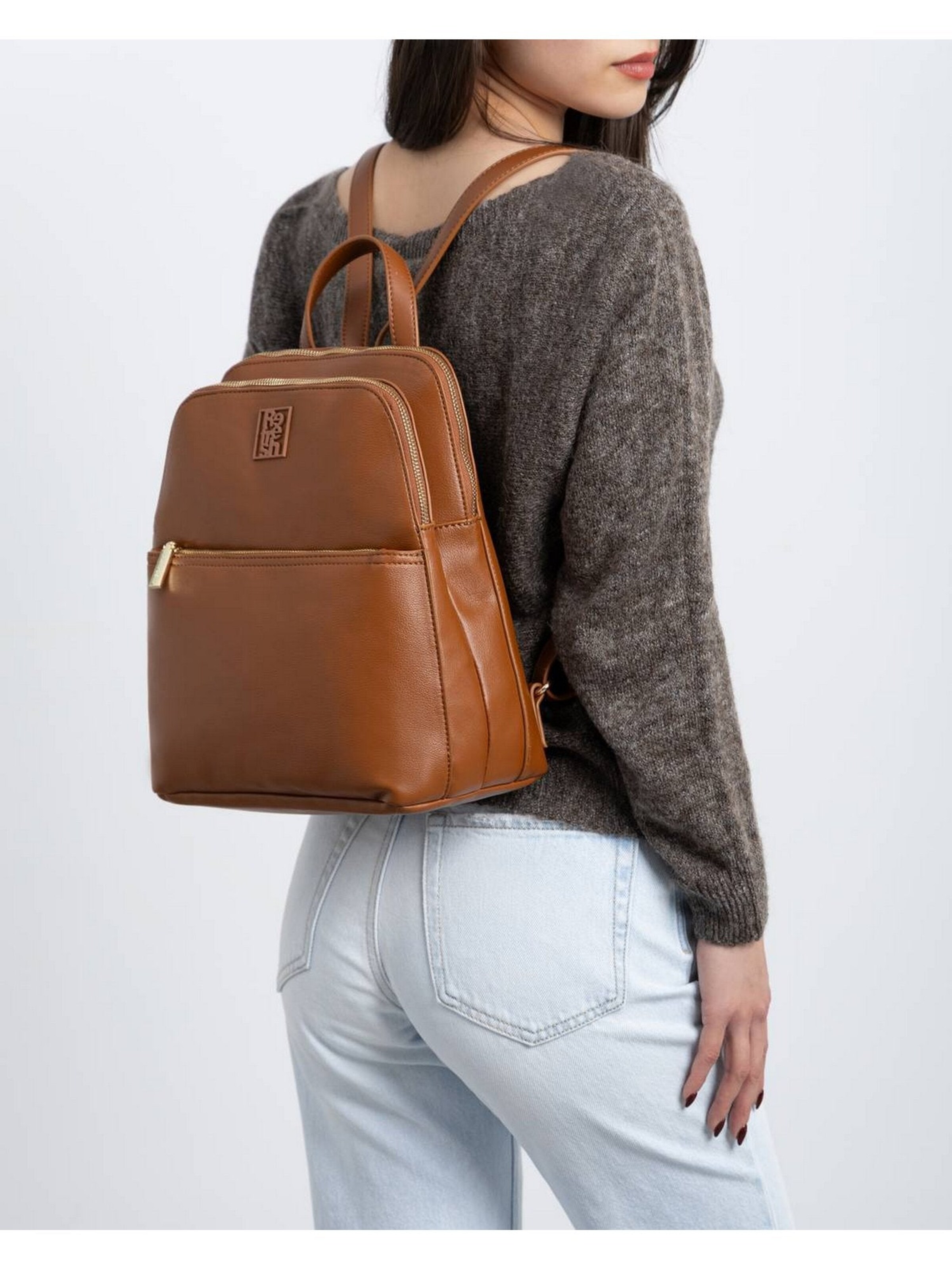 Zaino '183335' di Refresh in beige