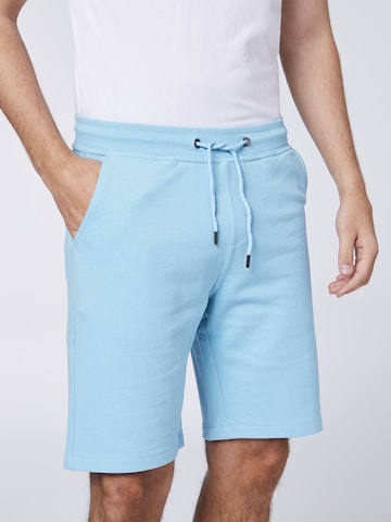 Oklahoma Jeans Regular Shorts in Blau