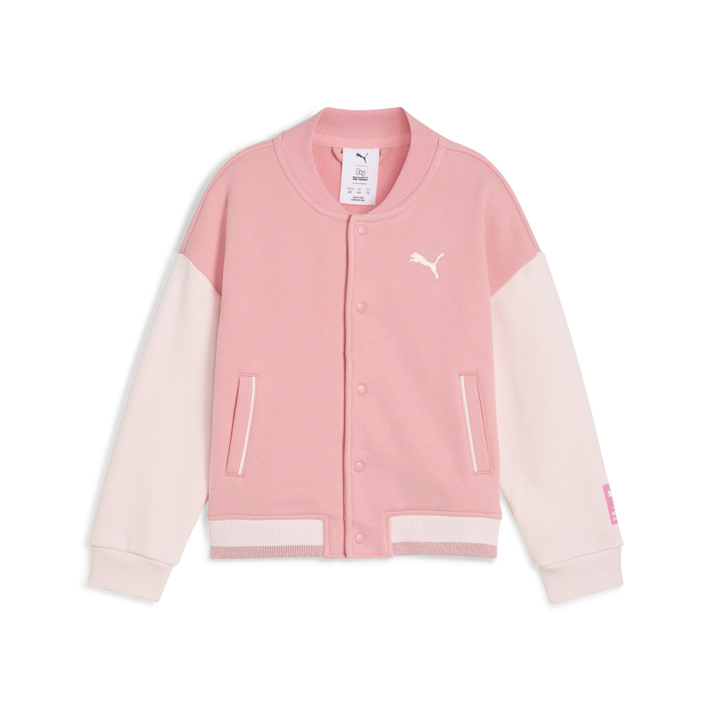 PUMA Winter Jacket 'Puma x Hello Kitty and Friends' in Rose / Magenta / Powder, Item view