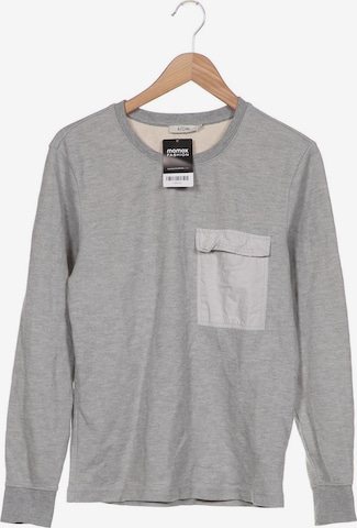 KIOMI Sweatshirt & Zip-Up Hoodie in S in Grey: front