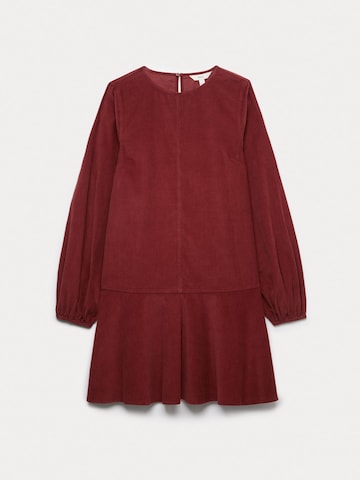 Marks & Spencer Kleid in Braun